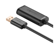 UGREEN Kabel przedłużający USB 2.0 US121 aktywny 5m czarny - 1489087 - zdjęcie 4